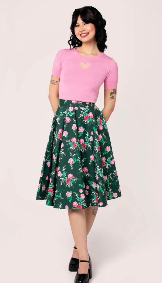 Aunt Mabel Swing Skirt