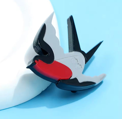 Swallow Brooch