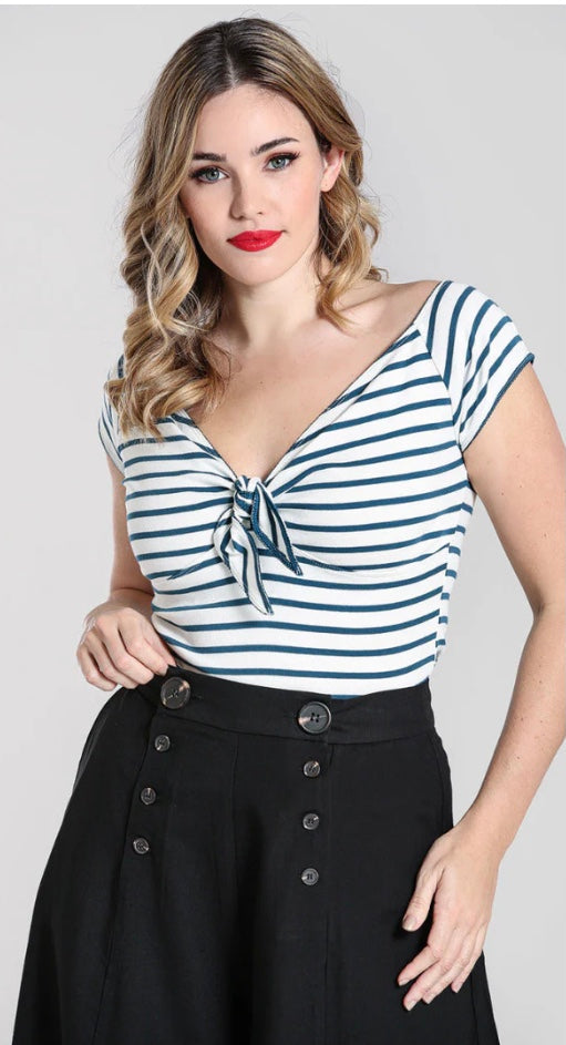 Dolly Stripe Top