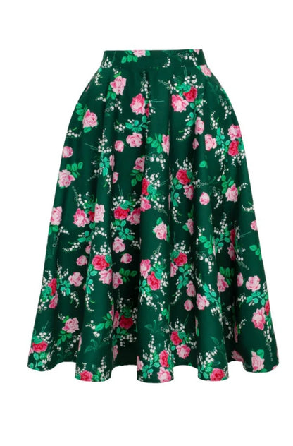 Aunt Mabel Swing Skirt
