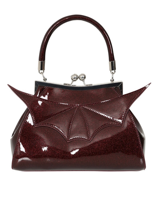 Elvira burgundy Handbag