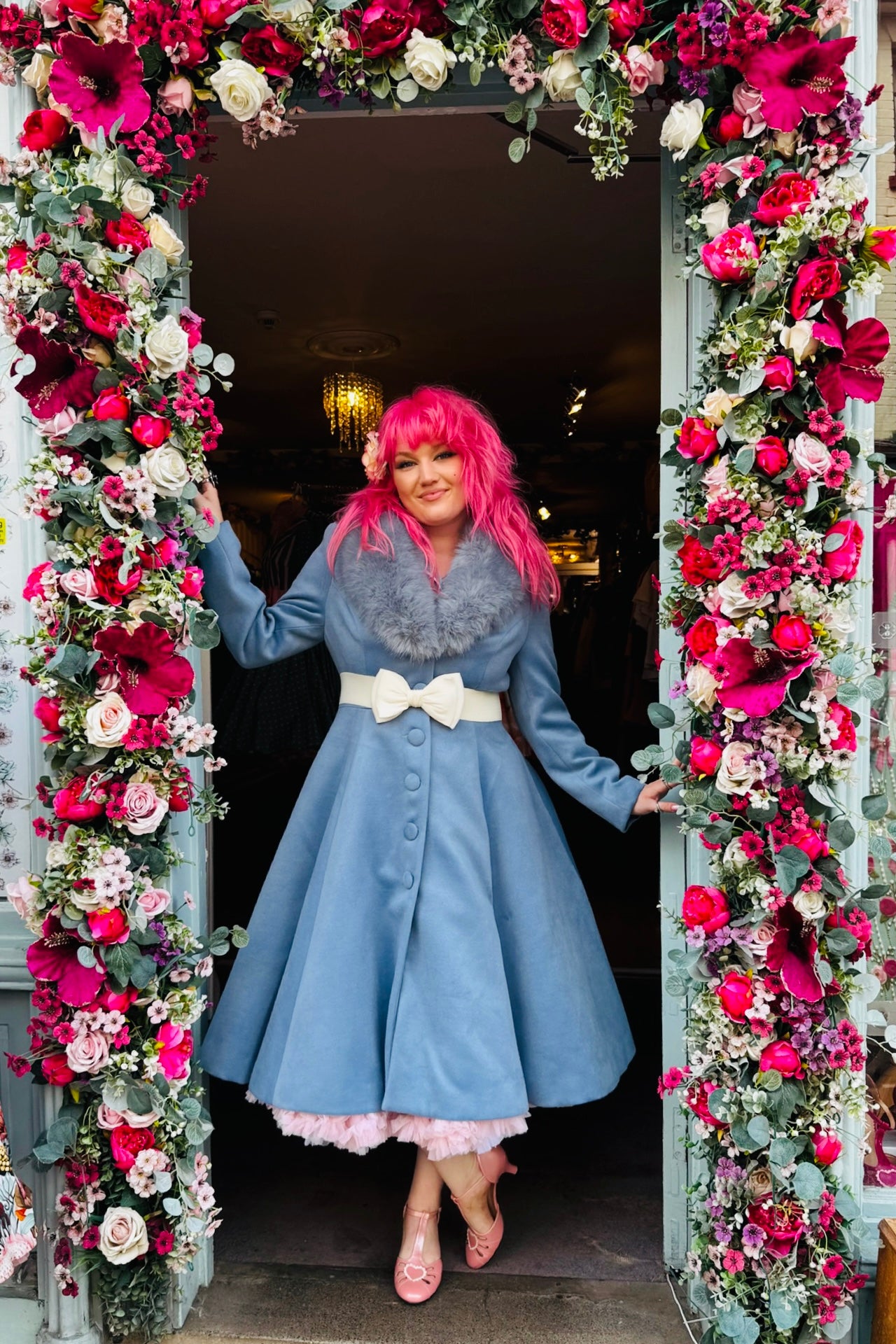 Bluebird Swing Coat