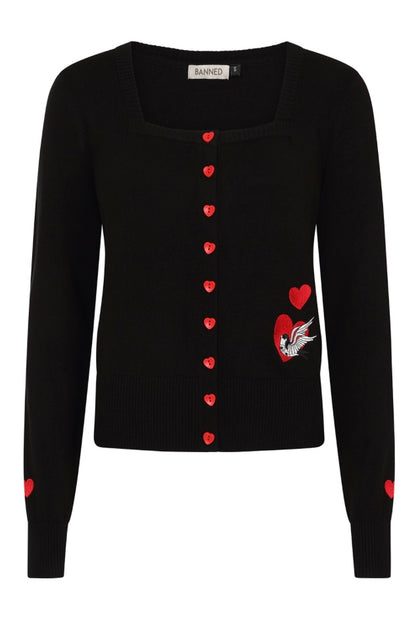 Tattoo Love Cardi