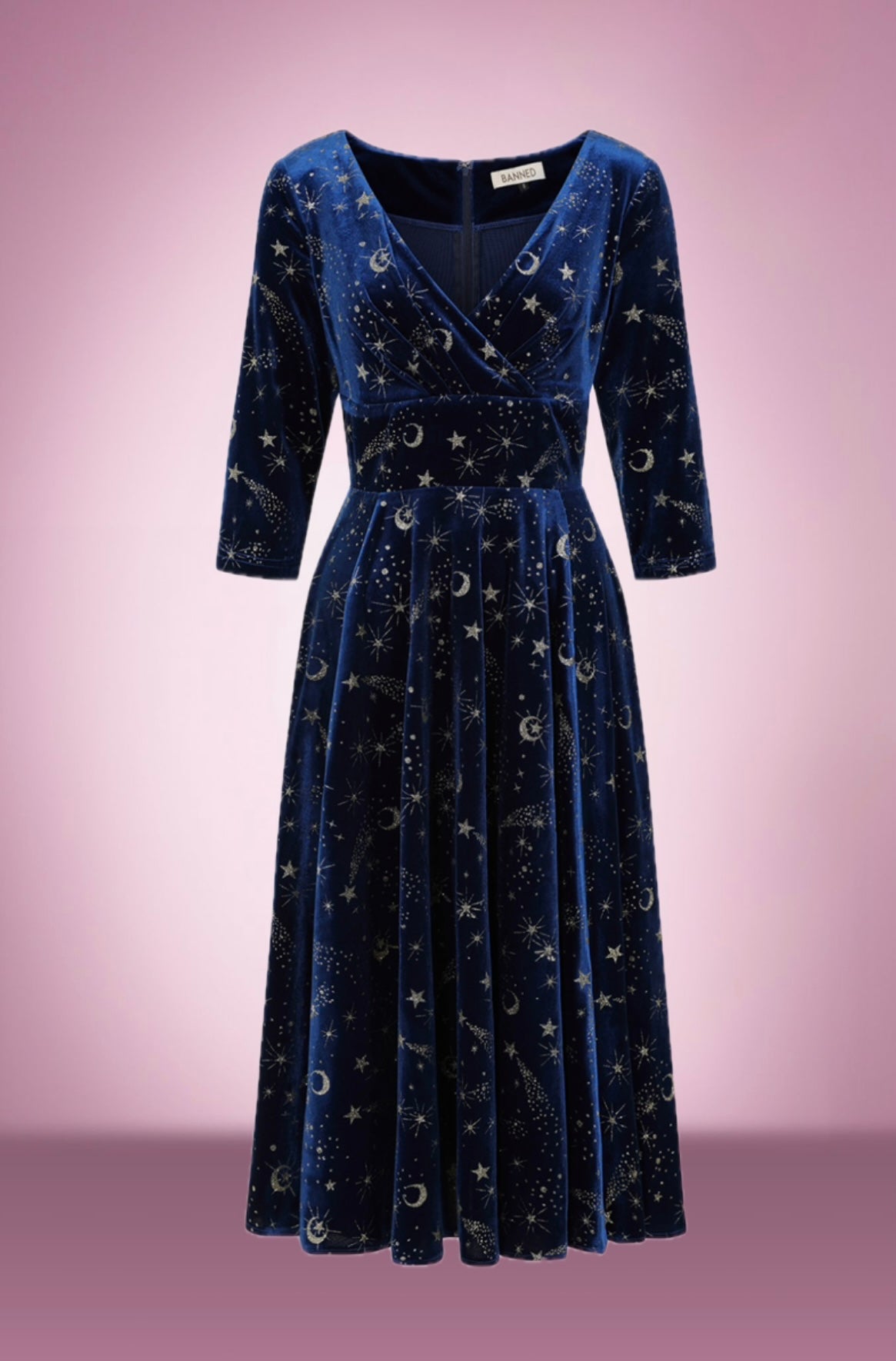 Blue Luna Celestial Dress
