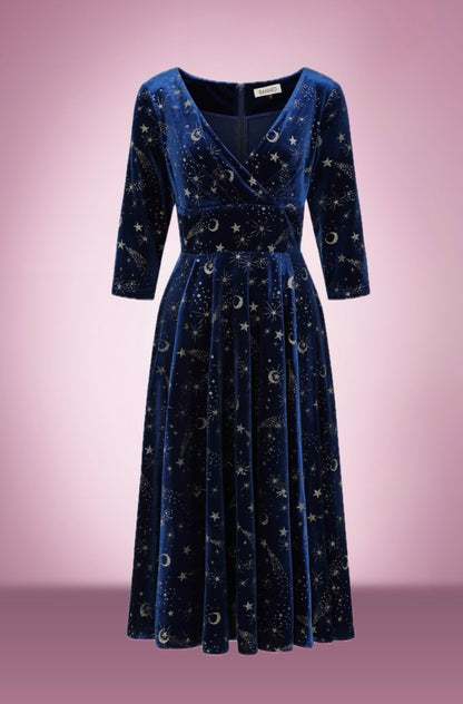 Blue Luna Celestial Dress