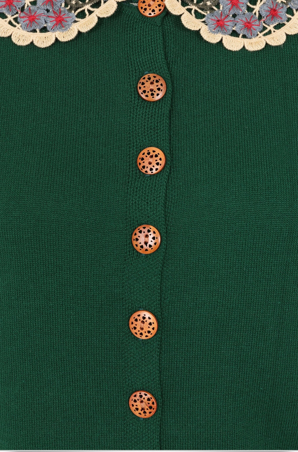 Green Betty Summer Cardi