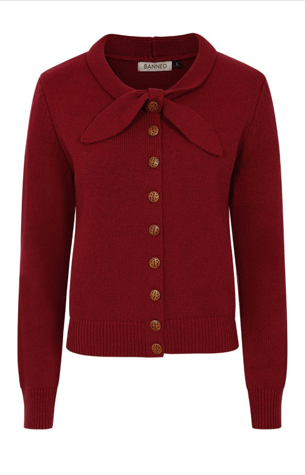 Katy Knot Cardi