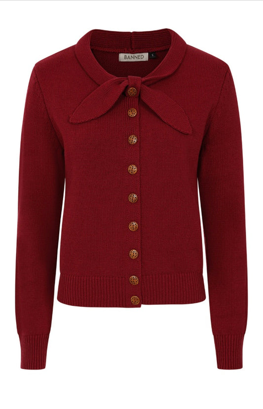 Katy Knot Cardi