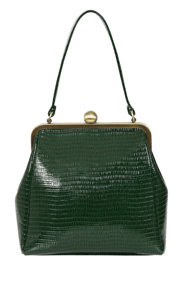 Doris Day 40s Bag - Green