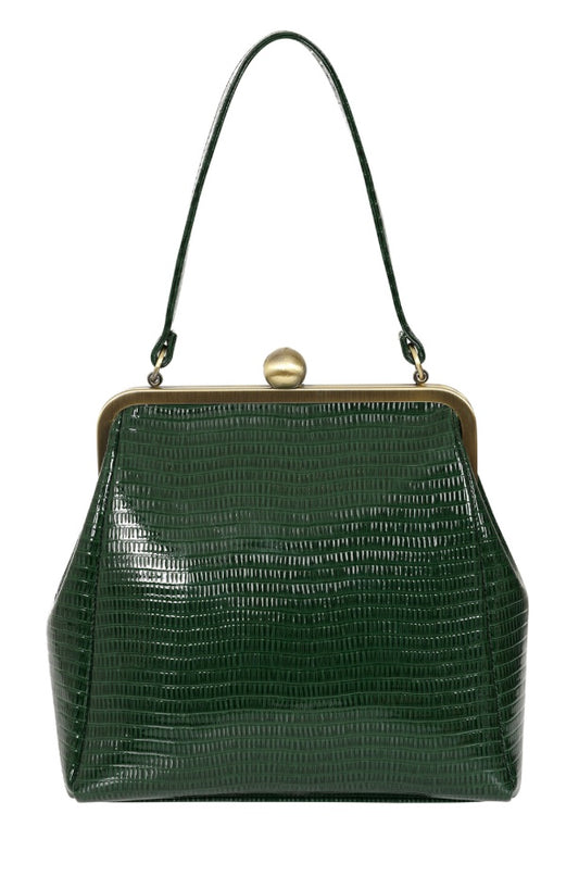 Doris Day 40s Bag - Green