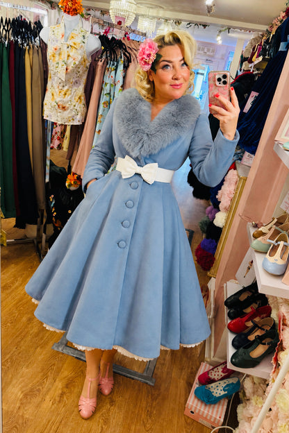 Bluebird Swing Coat