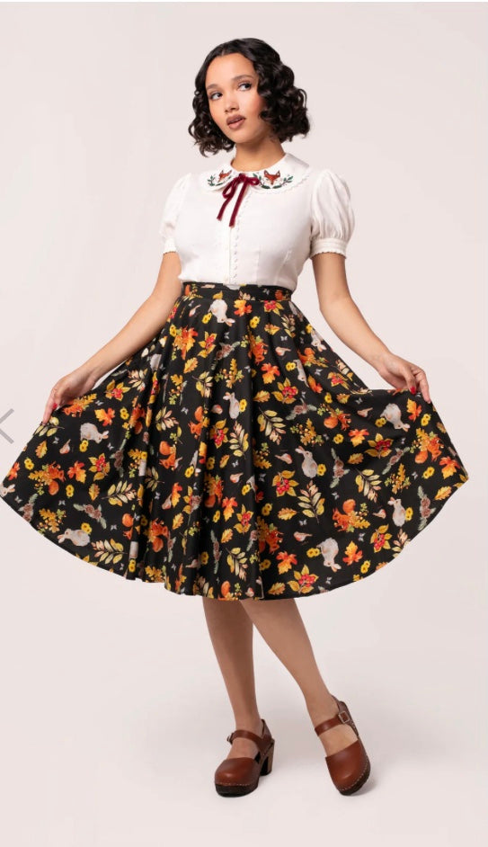 Bouncing Bunny Winter Skirt