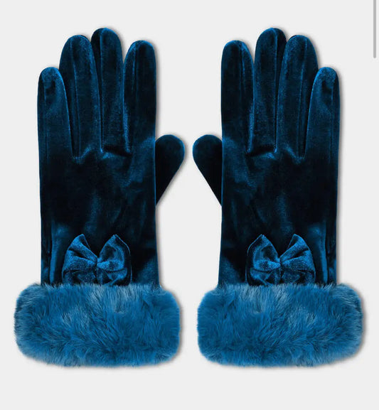 Joe Browns Teal Gloves