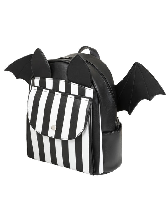 Nightfall Bat Backpack White