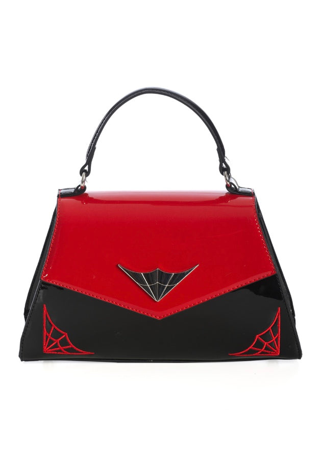 Black & Red Spidey Handbag