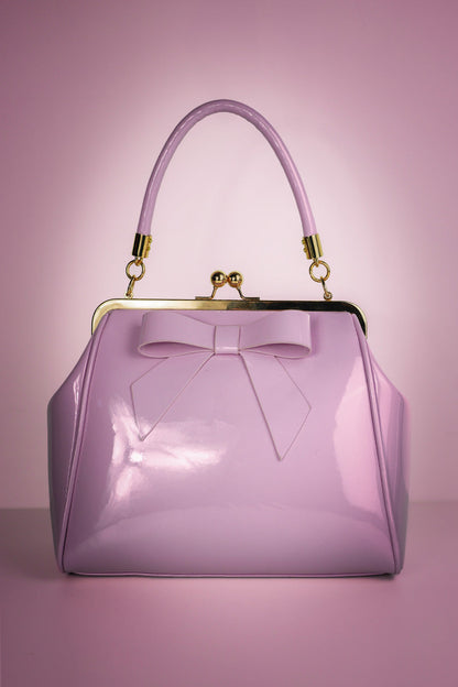 Tallulah Handbag - Lilac