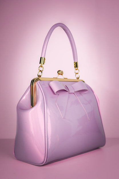 Tallulah Handbag - Lilac