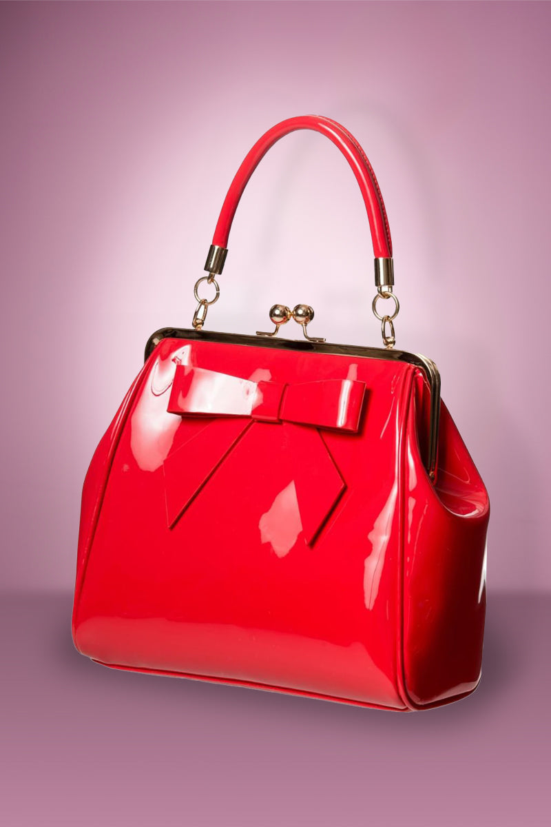 Tallulah Handbag - Red