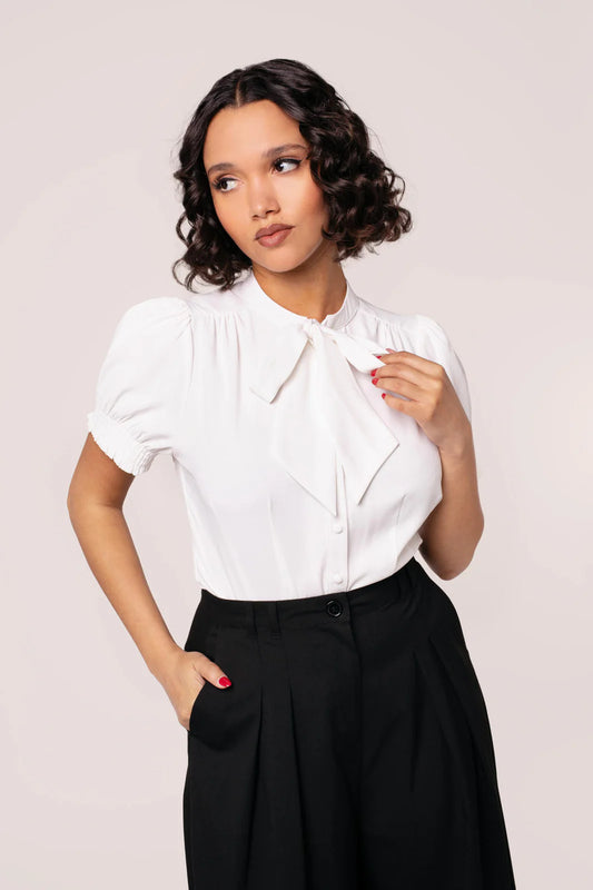 White Turner Blouse