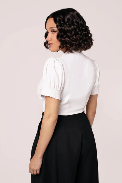 White Turner Blouse