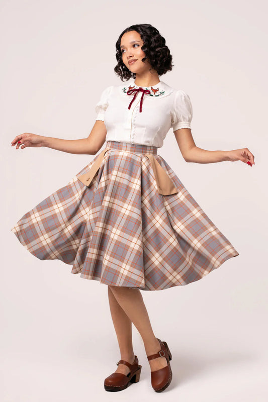 Jumping Joseline Swing Skirt
