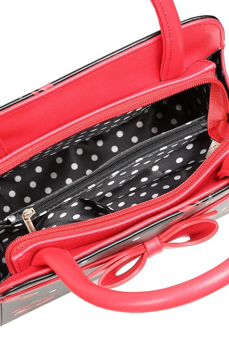 Black Cherry Handbag