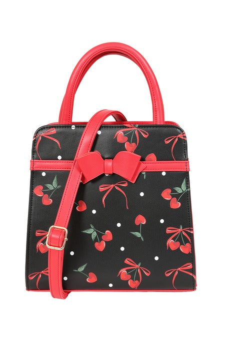 Black Cherry Handbag