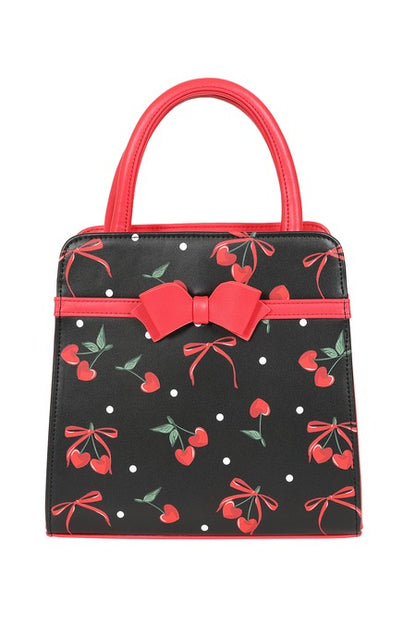 Black Cherry Handbag