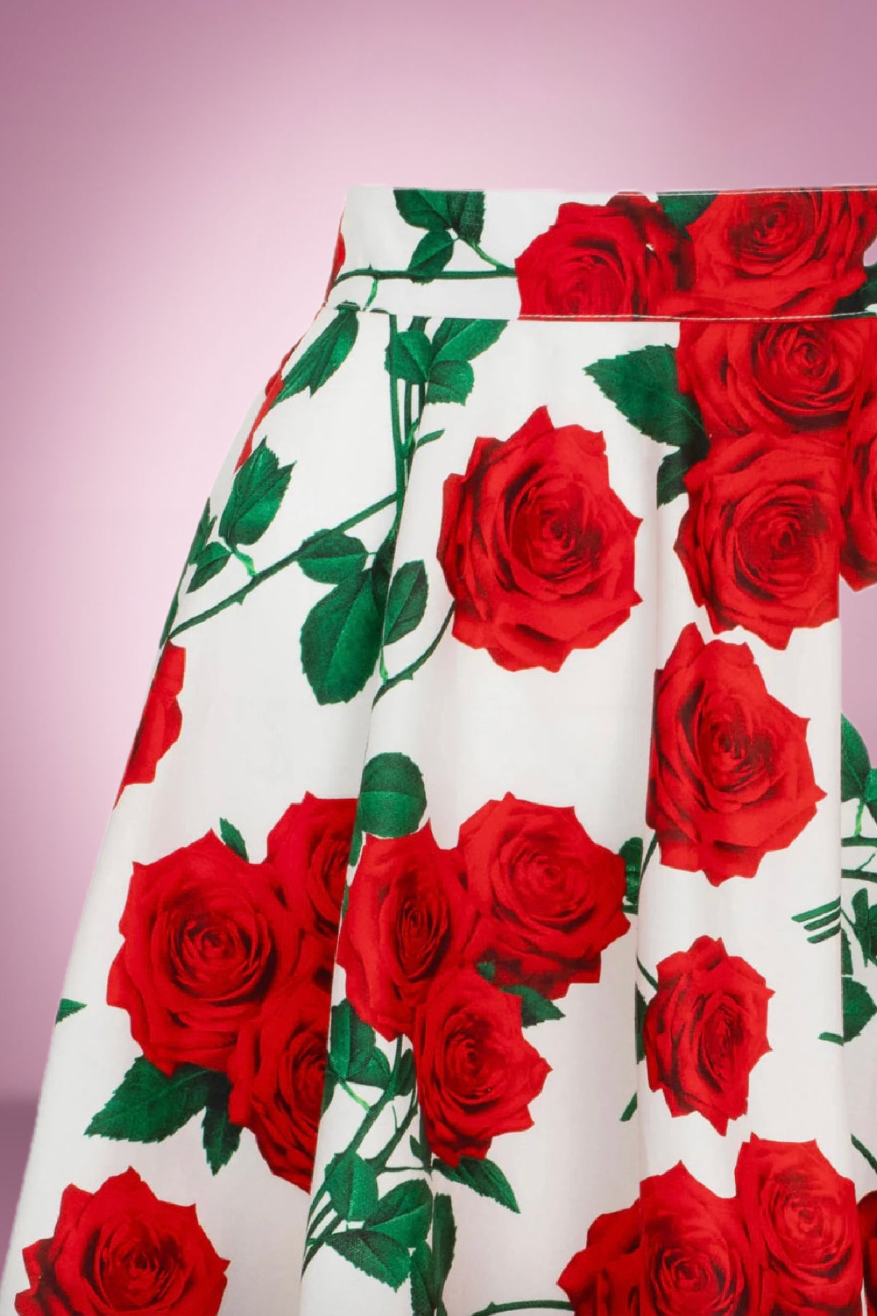 Roses Swing Skirt