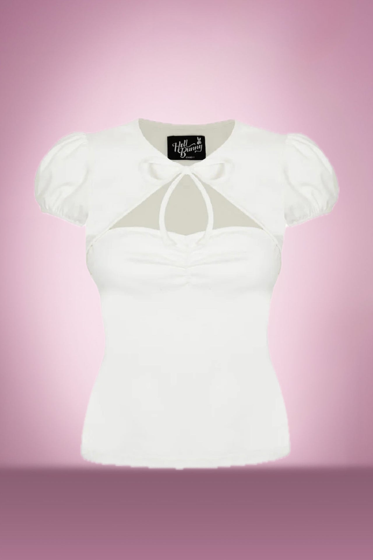 Priscilla Top in off White