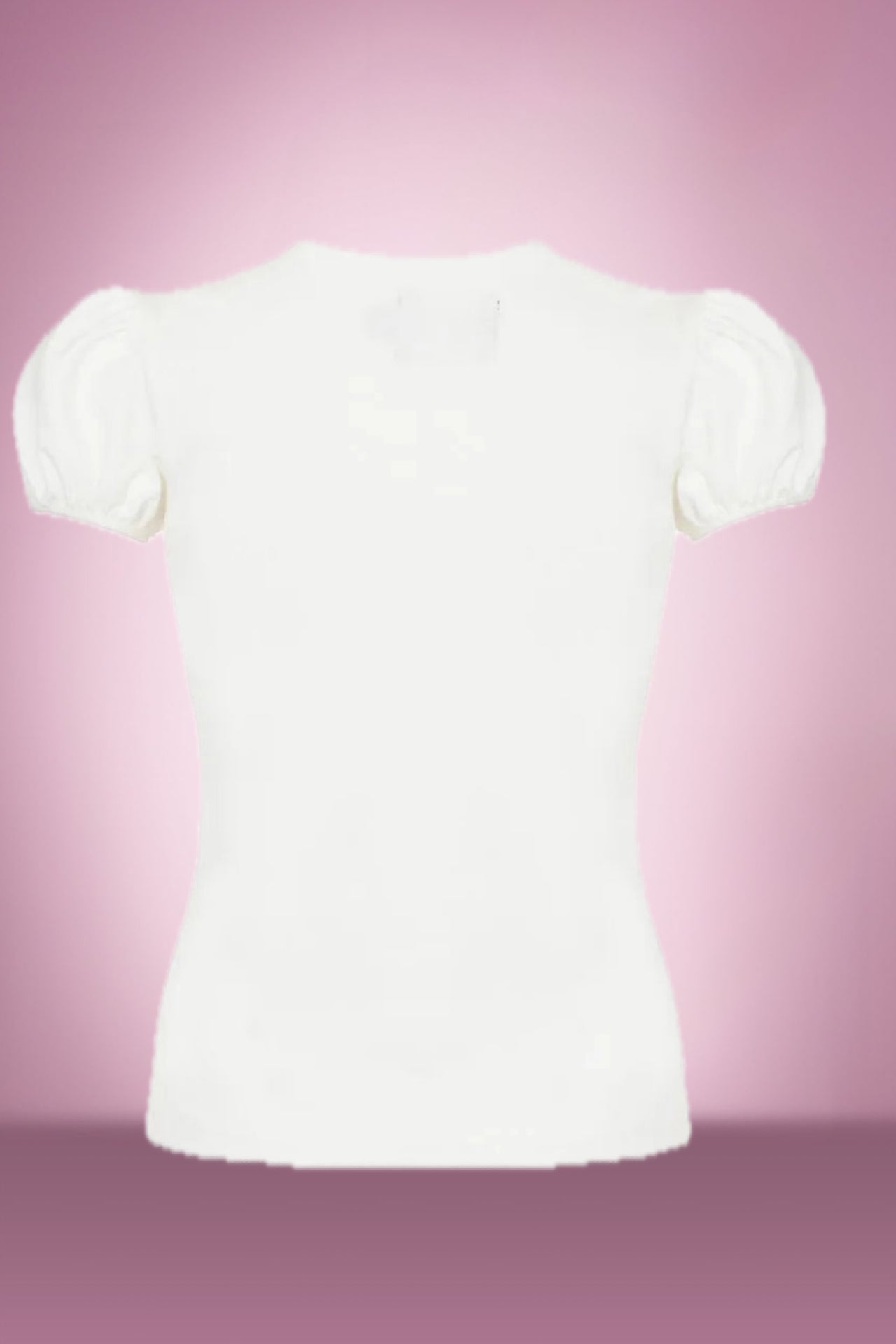 Priscilla Top in off White