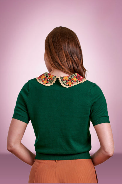 Green Betty Summer Cardi