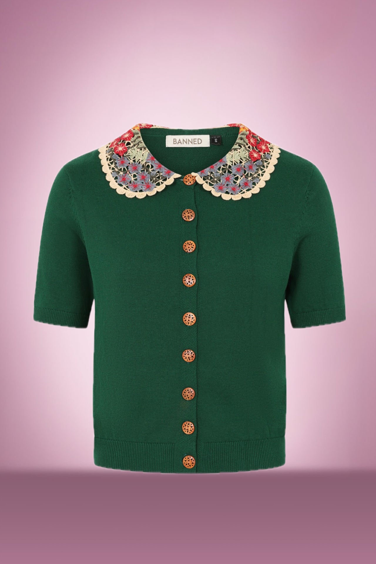 Green Betty Summer Cardi