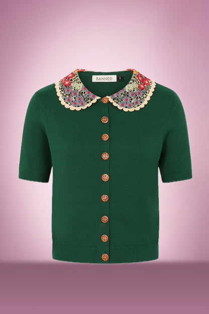 Green Betty Summer Cardi