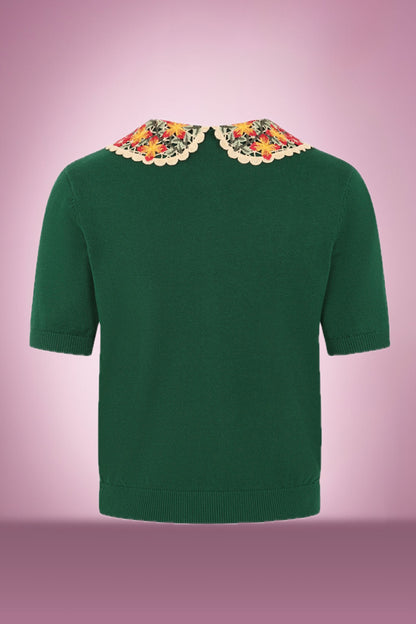 Green Betty Summer Cardi