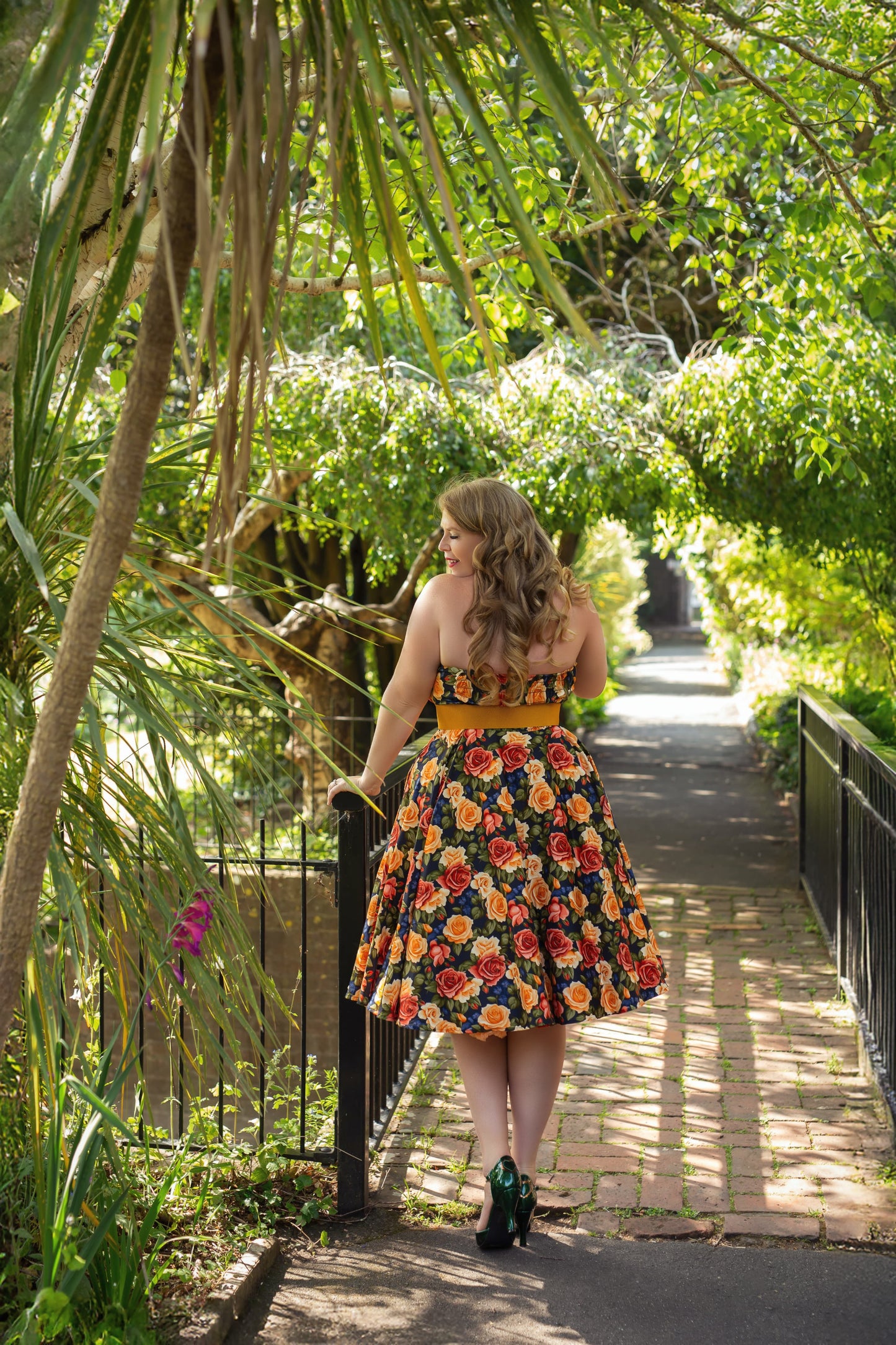 Hacienda Nights Swing Dress