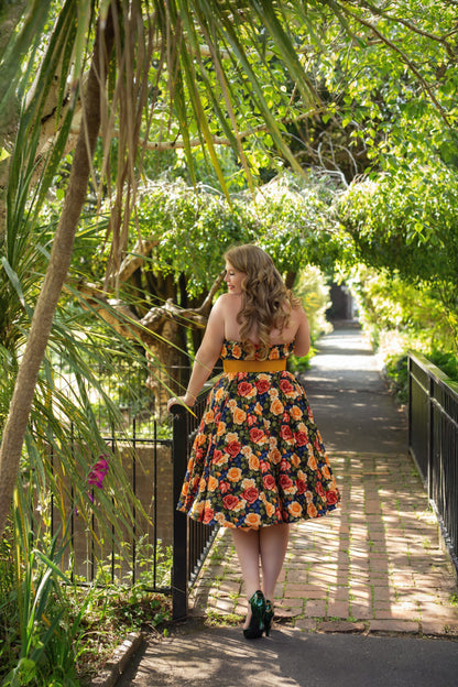 Hacienda Nights Swing Dress