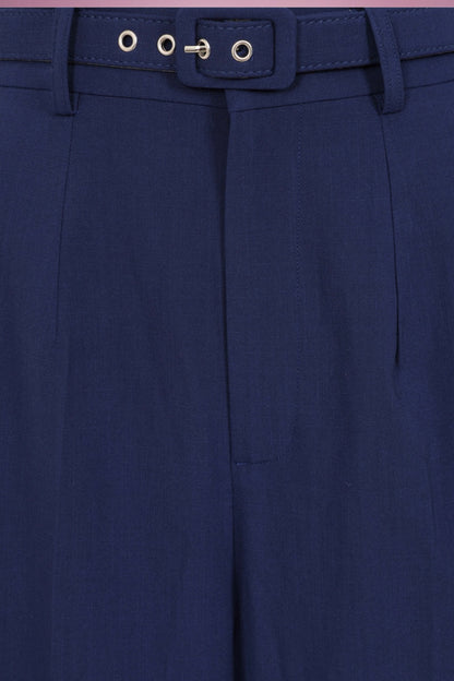 Navy Sally Sailor Swing Pants