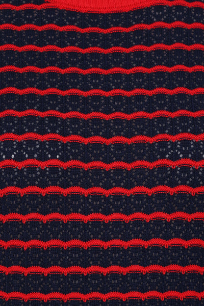 Serena Jumper Navy & Red