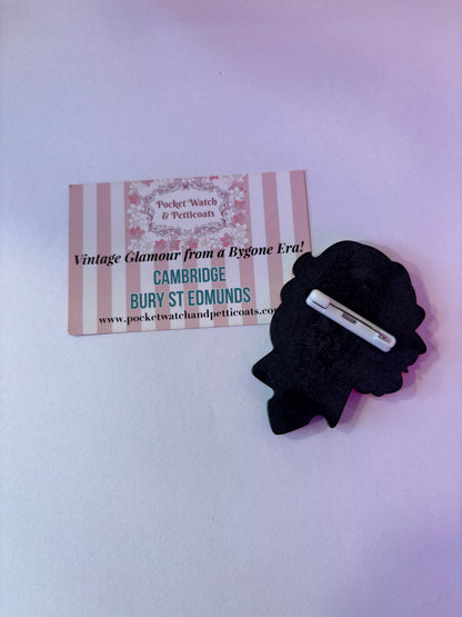 Frenchie Bubble Brooch