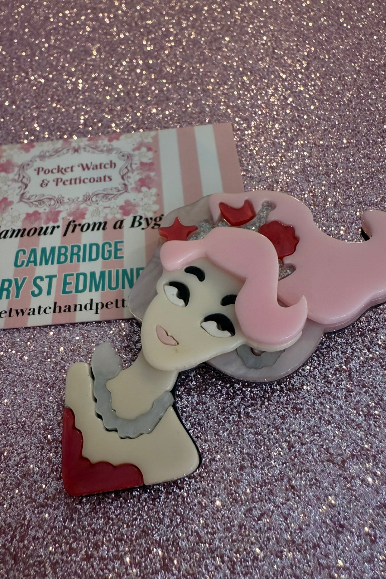 Trixie Brooch