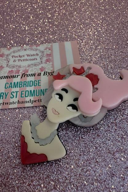 Trixie Brooch