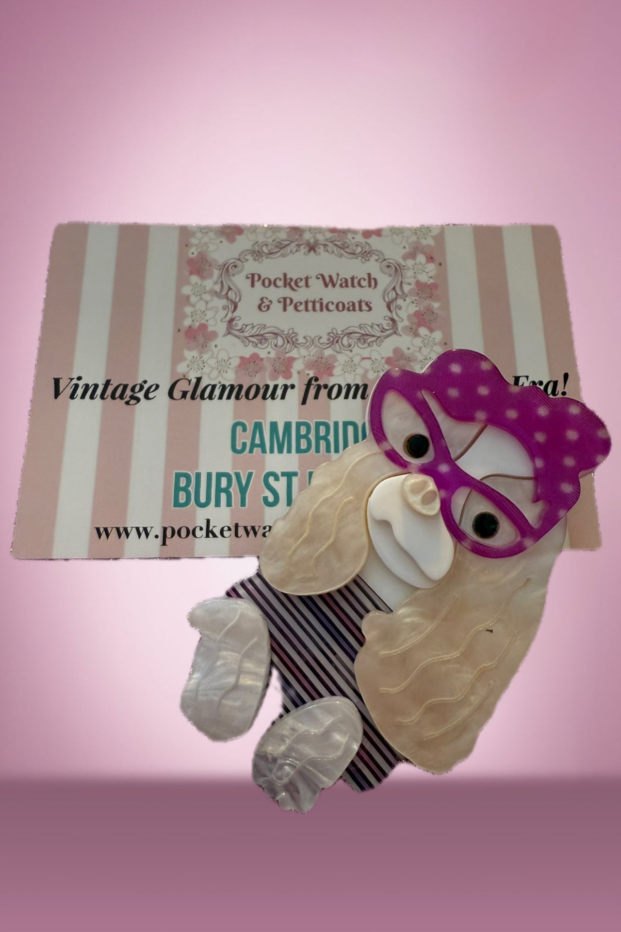 Piccolo Pooch Brooch