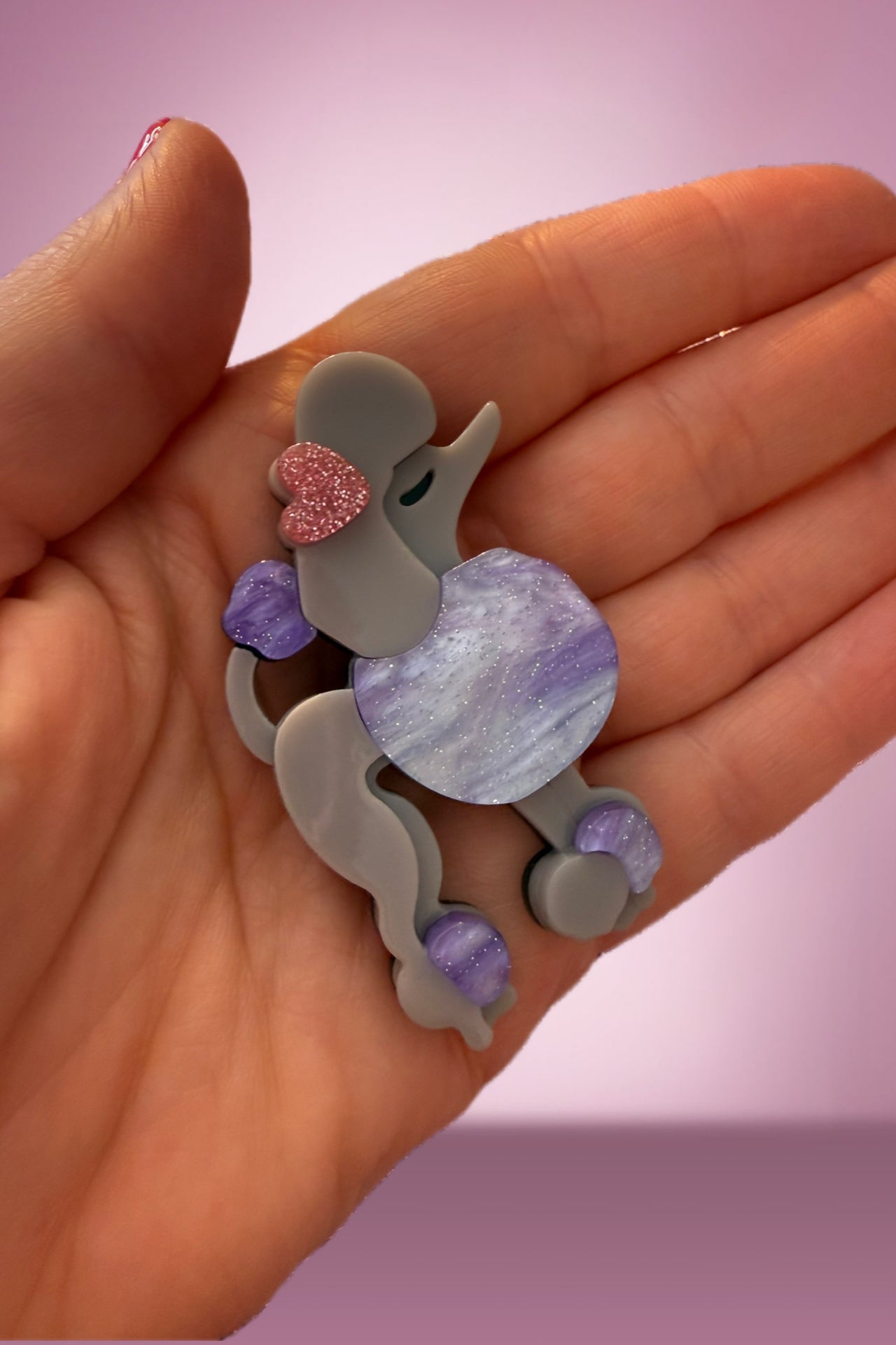 Posh Paws Brooch