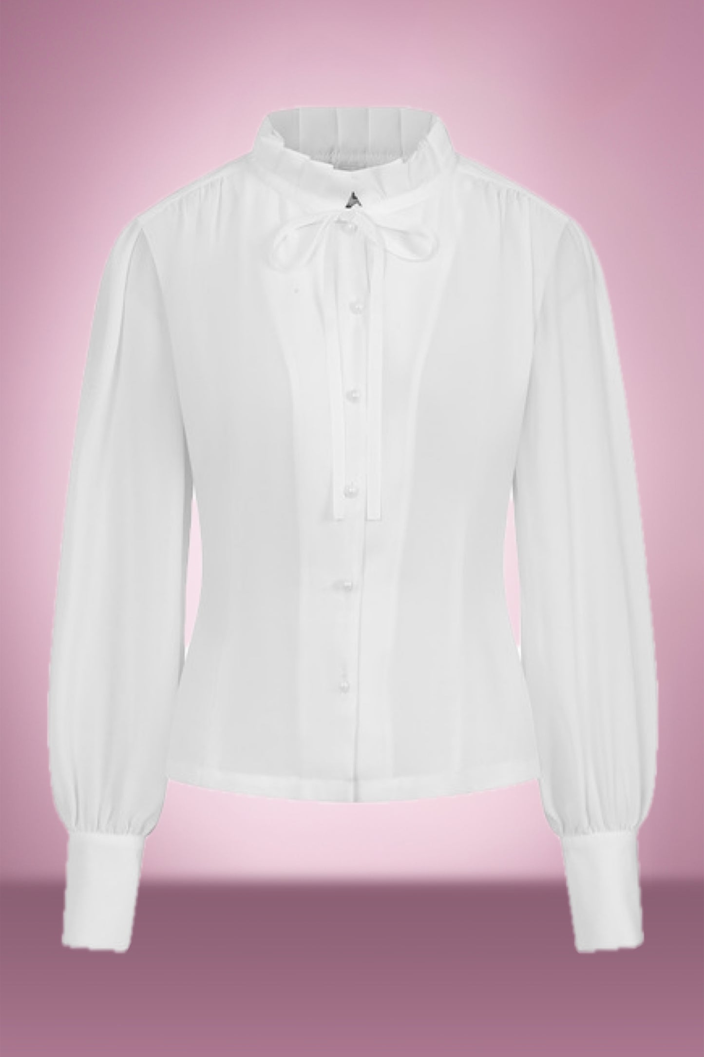 Helinka Blouse in White
