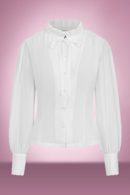Helinka Blouse in White