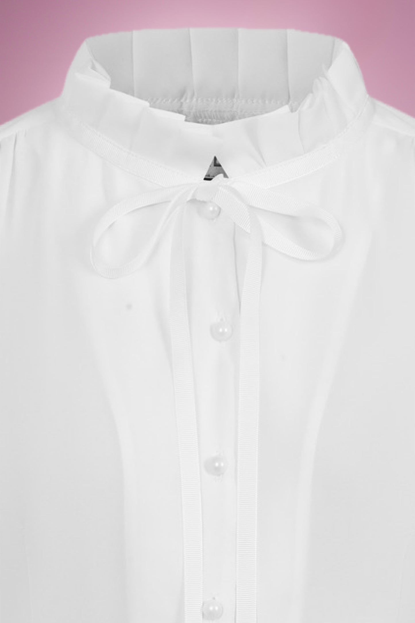Helinka Blouse in White