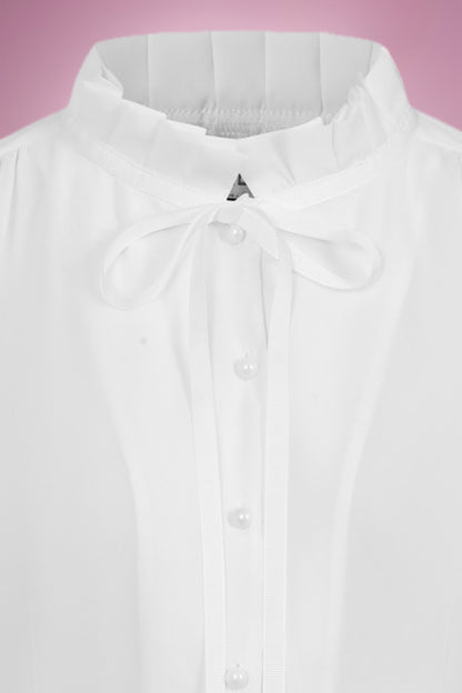 Helinka Blouse in White