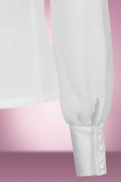 Helinka Blouse in White