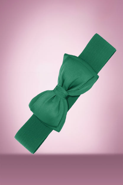 Beau Bow Belt - Green